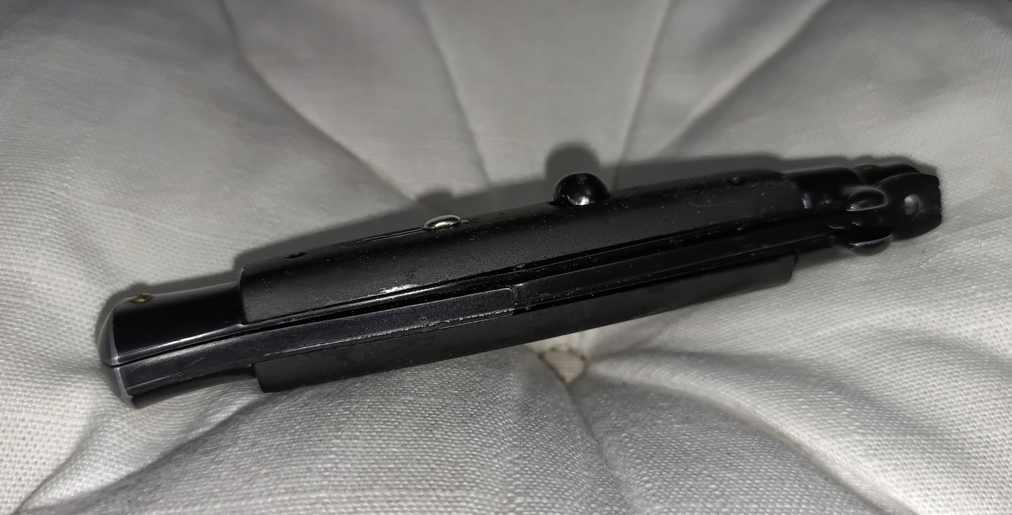 Stiletto automatico italiano - Black version baionetta 23 cm
