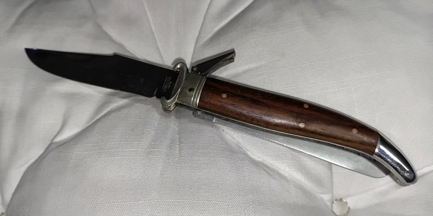 Coltello Caccia Virginia 25 cm doppia funzione