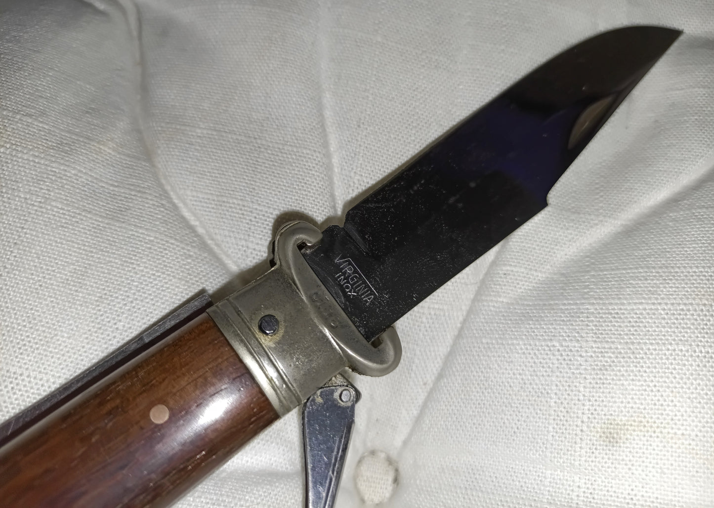 Coltello Caccia Virginia 25 cm doppia funzione