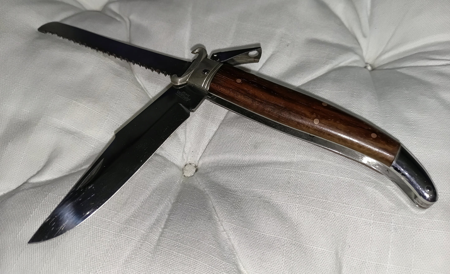 Coltello Caccia Virginia 25 cm doppia funzione