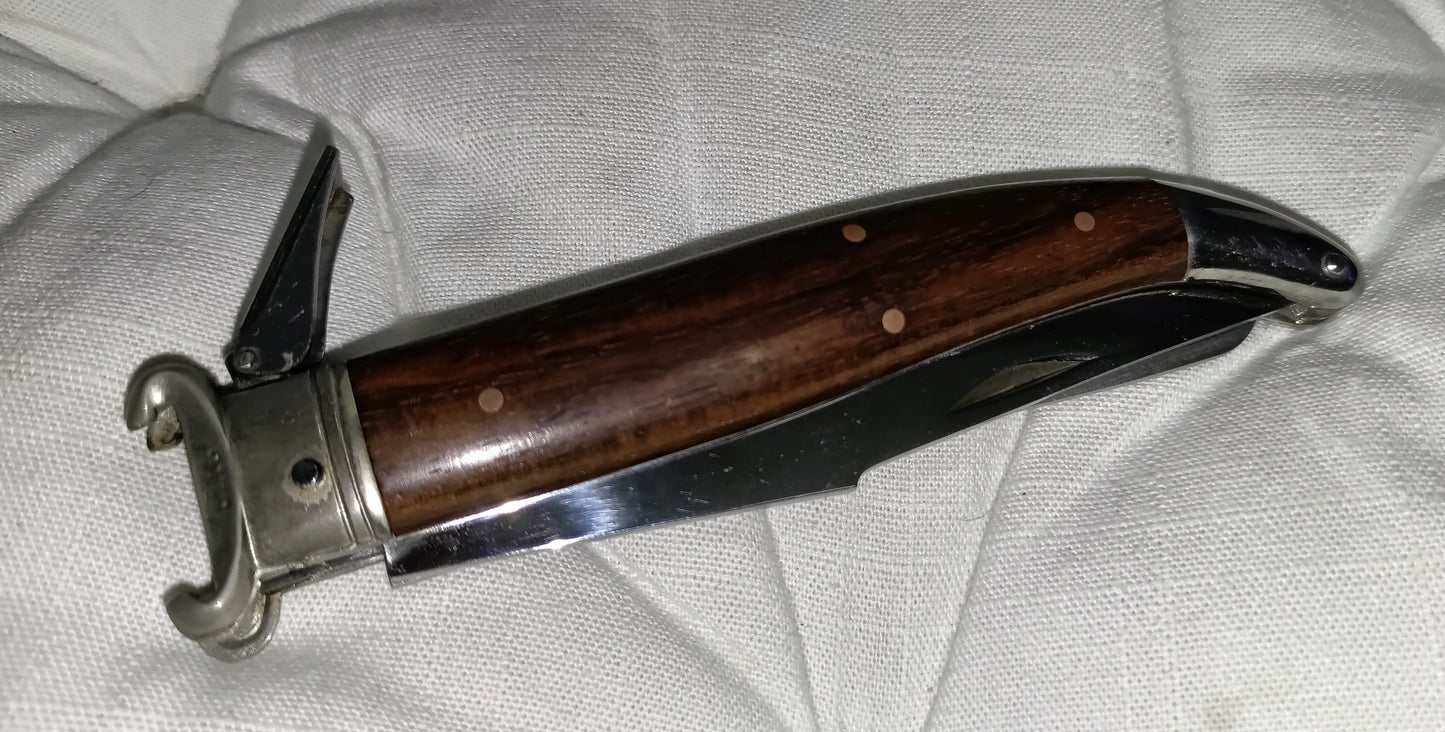 Coltello Caccia Virginia 25 cm doppia funzione