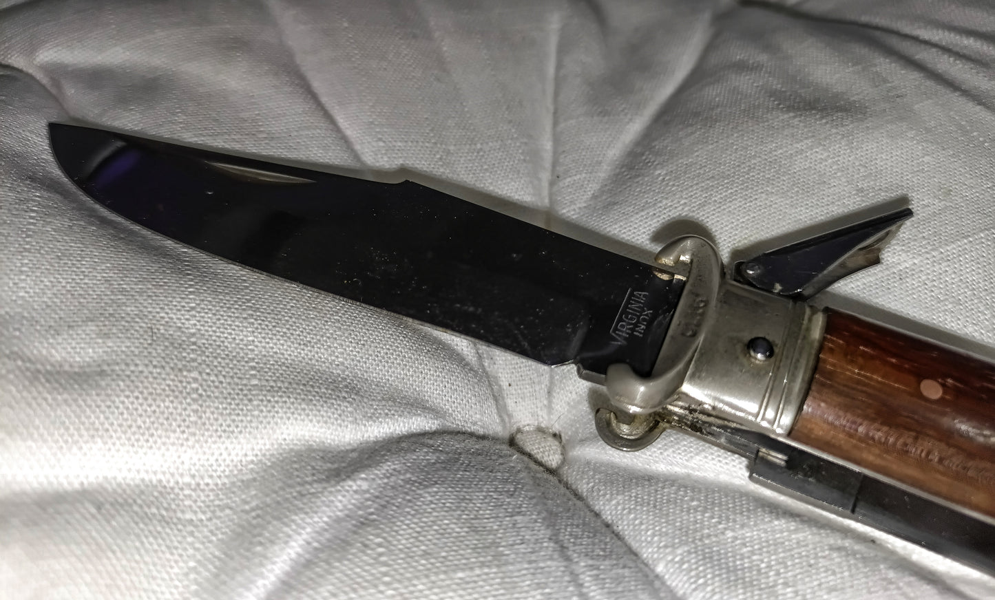 Coltello Caccia Virginia 25 cm doppia funzione