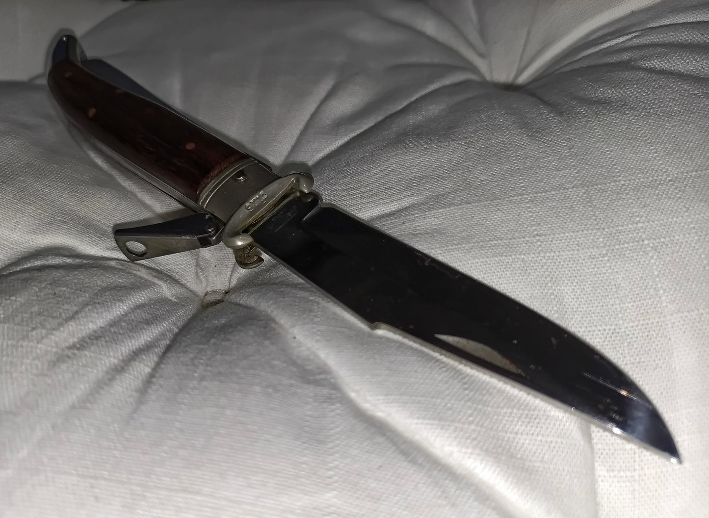 Coltello Caccia Virginia 25 cm doppia funzione