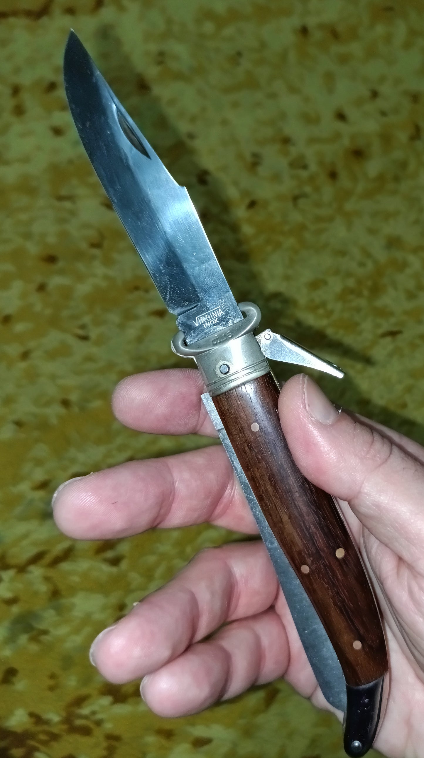 Coltello Caccia Virginia 25 cm doppia funzione