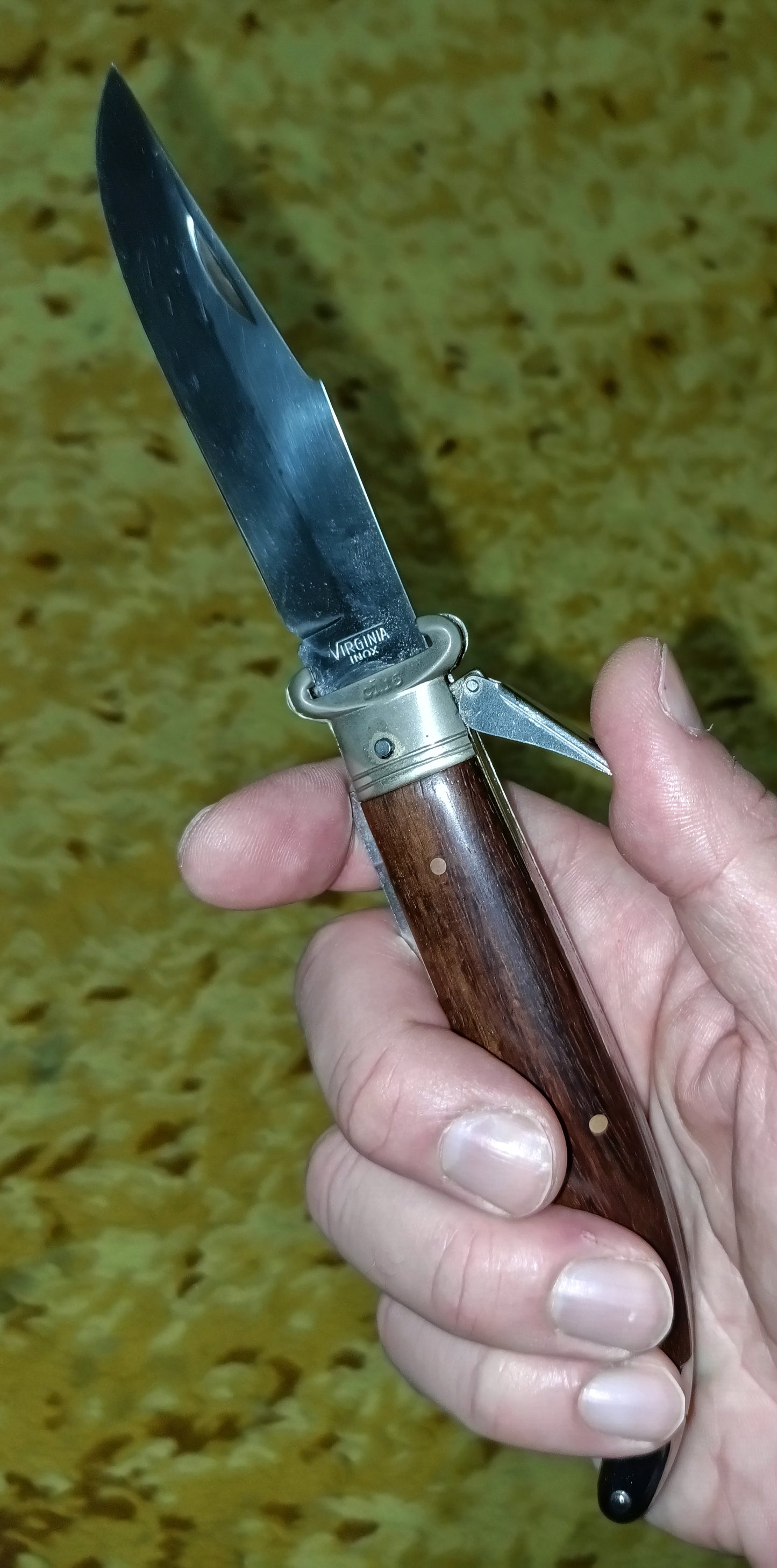 Coltello Caccia Virginia 25 cm doppia funzione