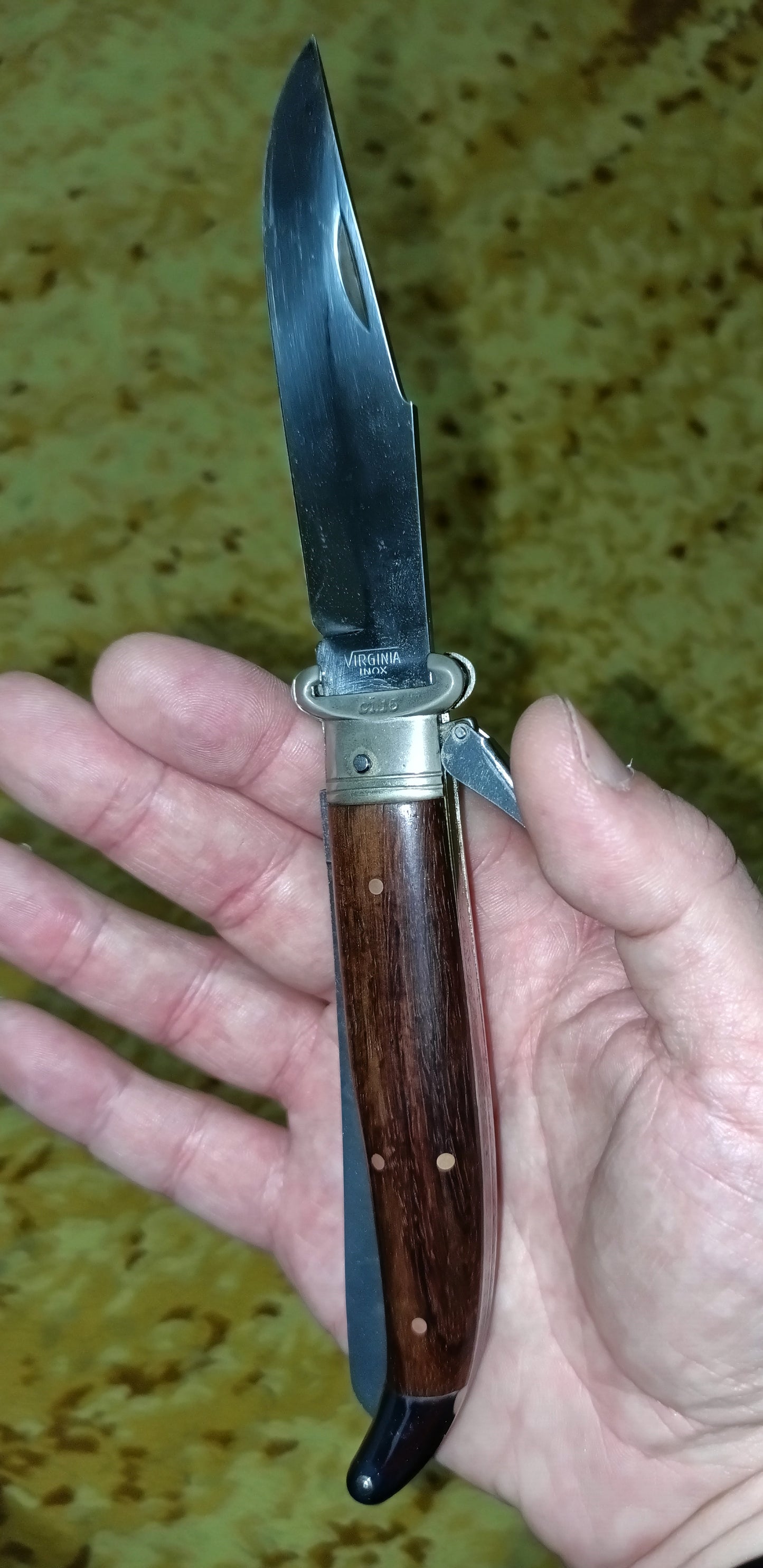 Coltello Caccia Virginia 25 cm doppia funzione