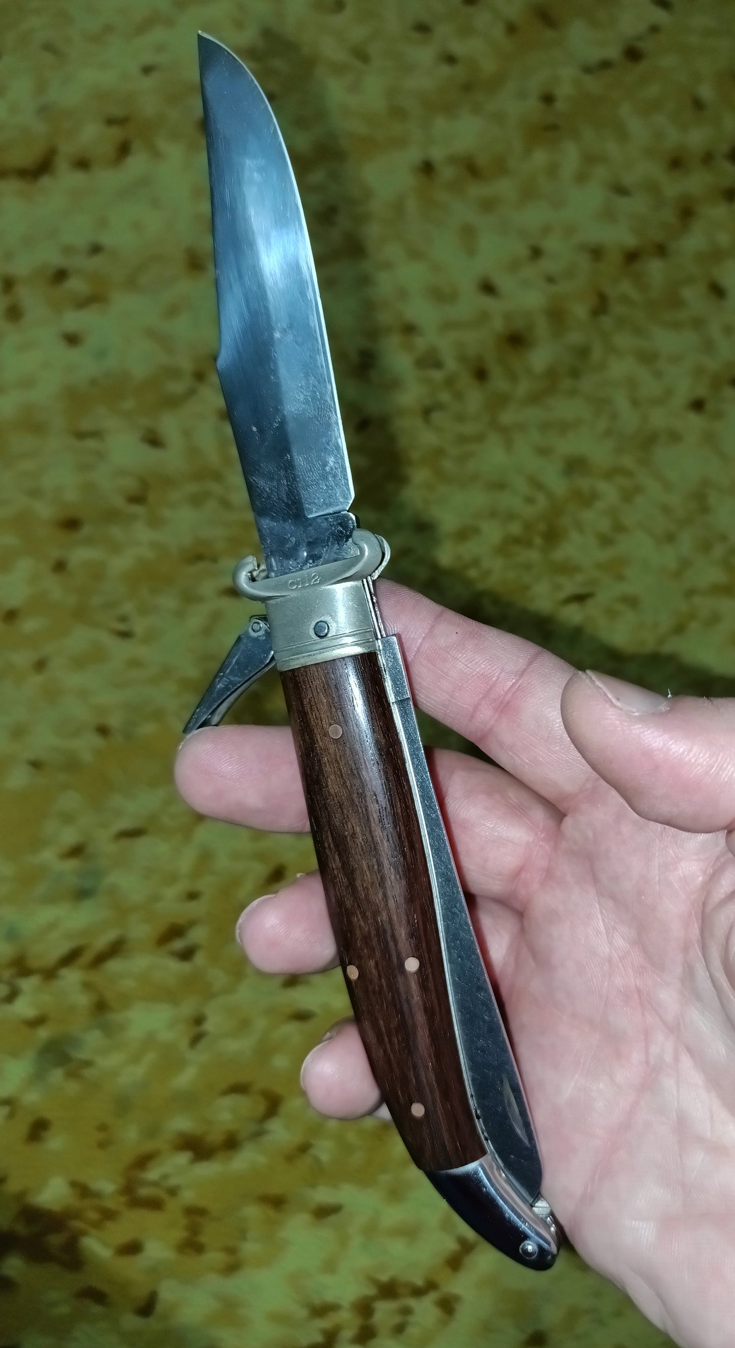 Coltello Caccia Virginia 25 cm doppia funzione