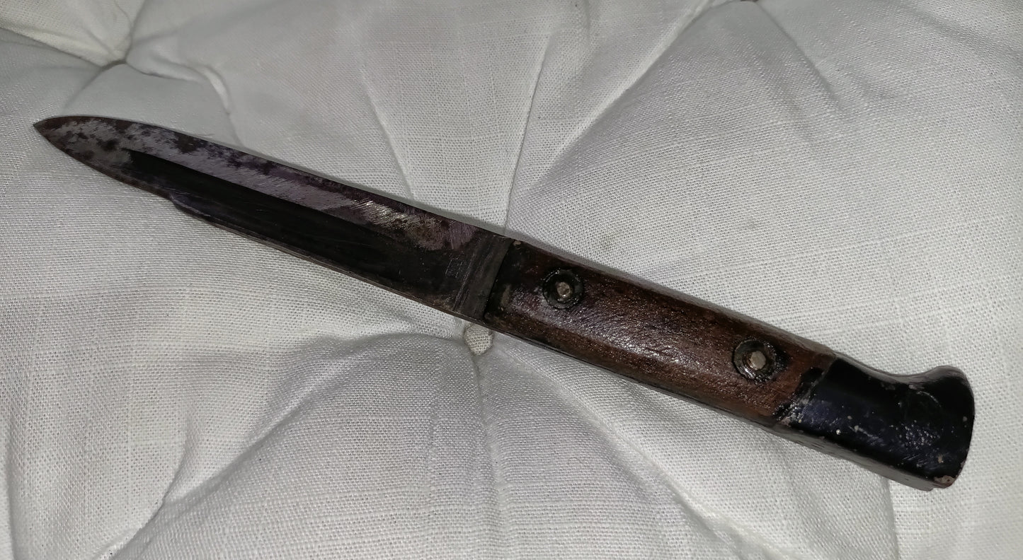 Coltello Baionetta Pugnale militare WW1 - punzonatura MA