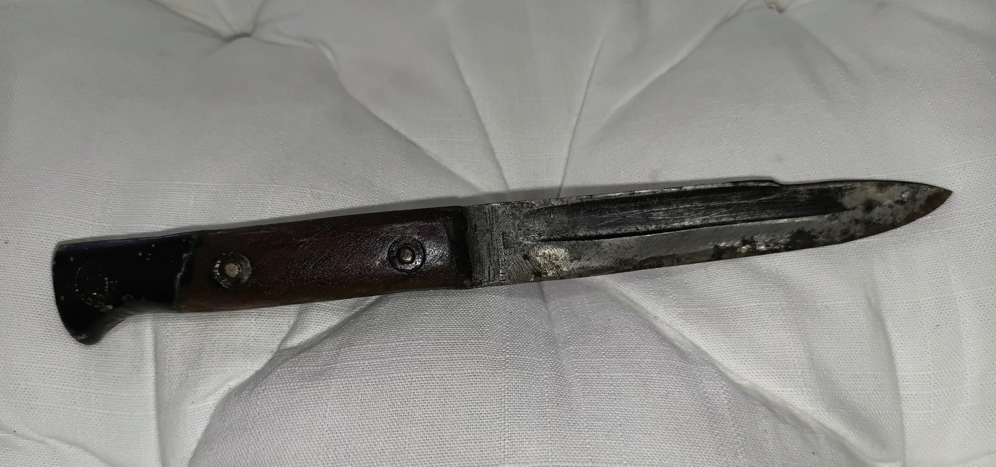 Coltello Baionetta Pugnale militare WW1 - punzonatura MA