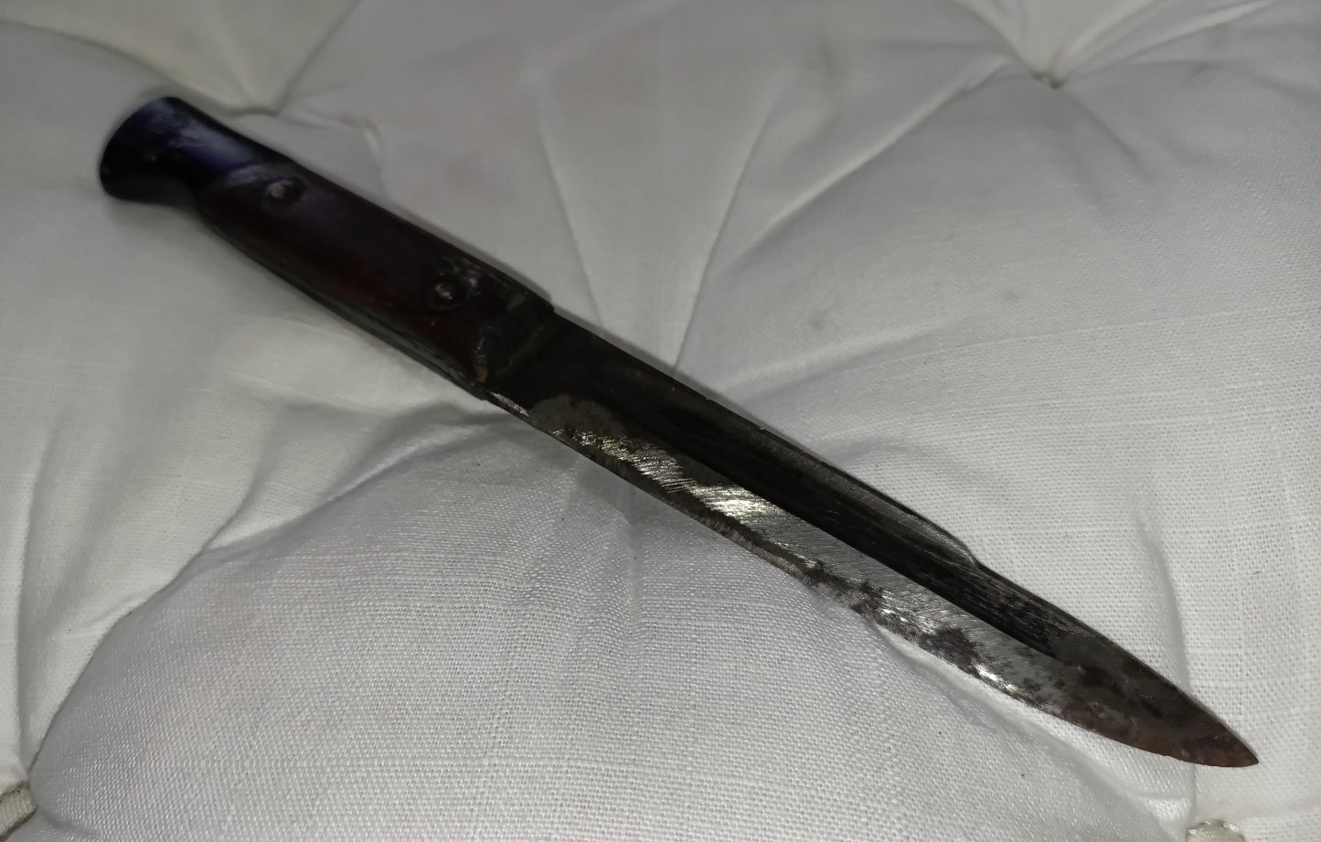 Coltello Baionetta Pugnale militare WW1 - punzonatura MA