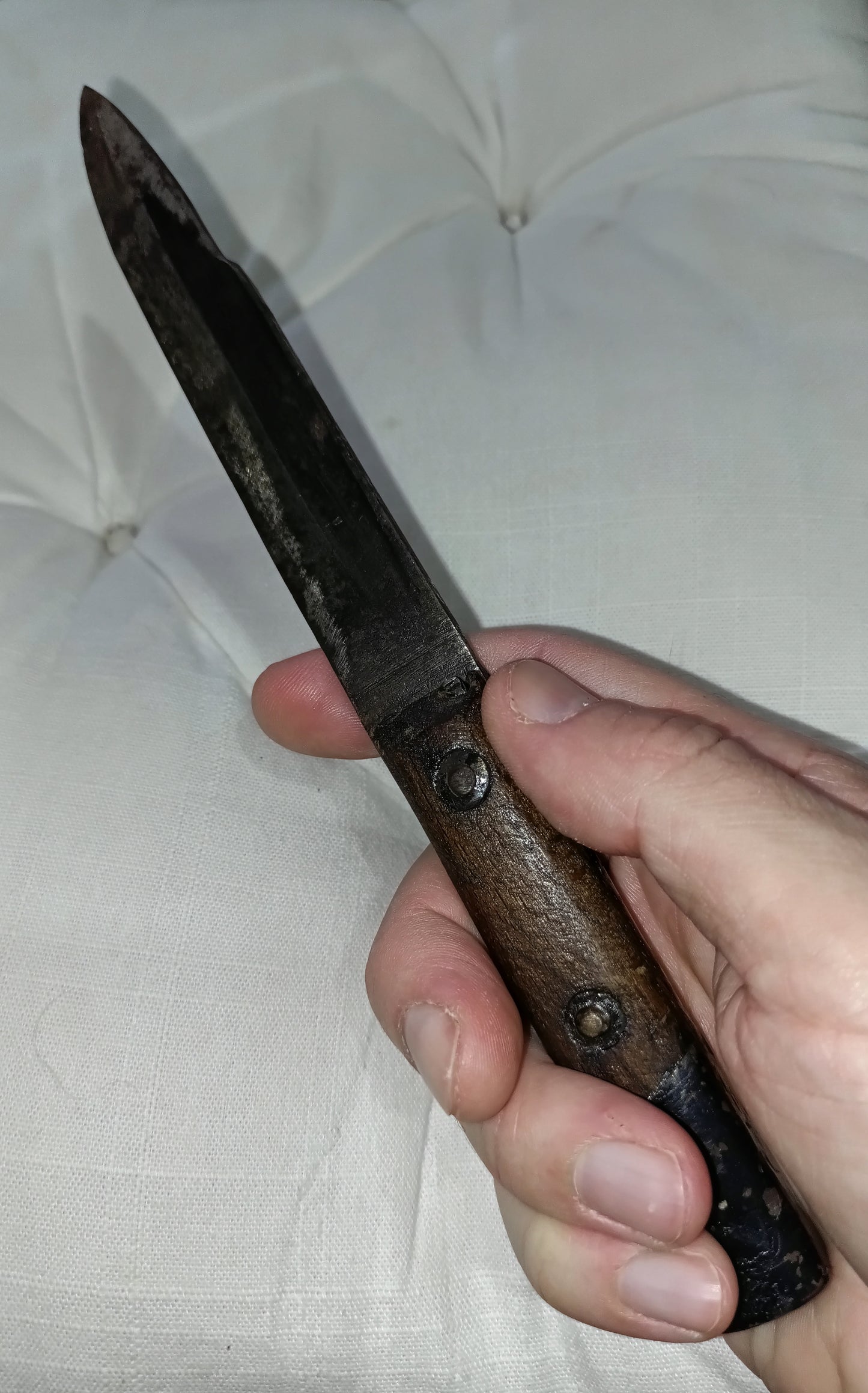 Coltello Baionetta Pugnale militare WW1 - punzonatura MA