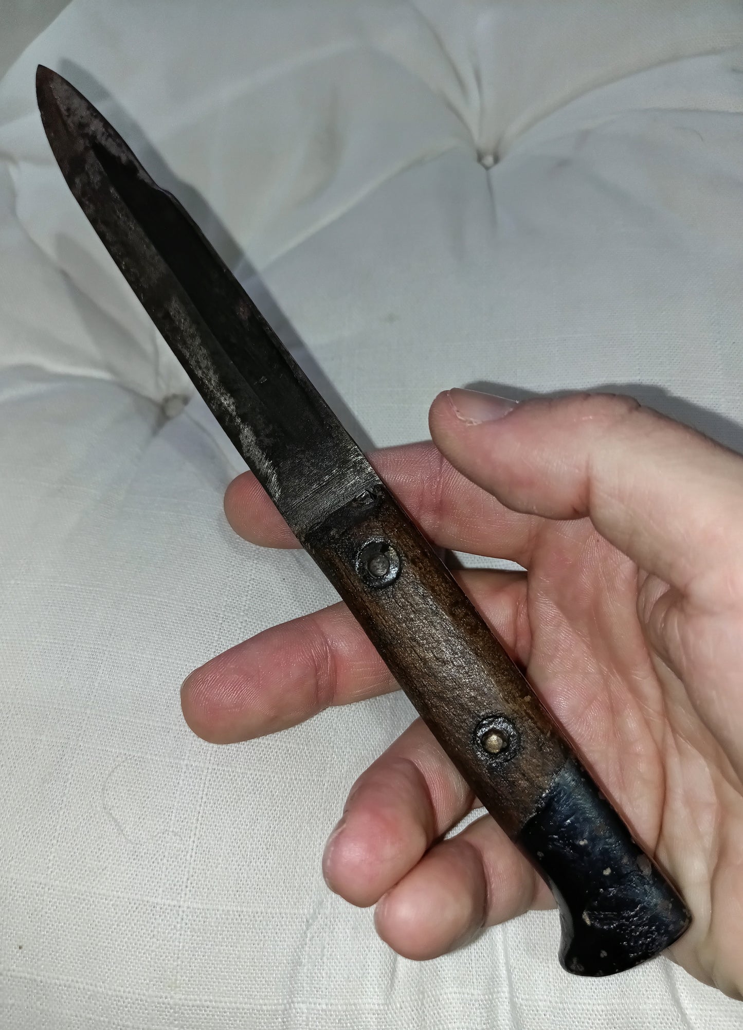 Coltello Baionetta Pugnale militare WW1 - punzonatura MA
