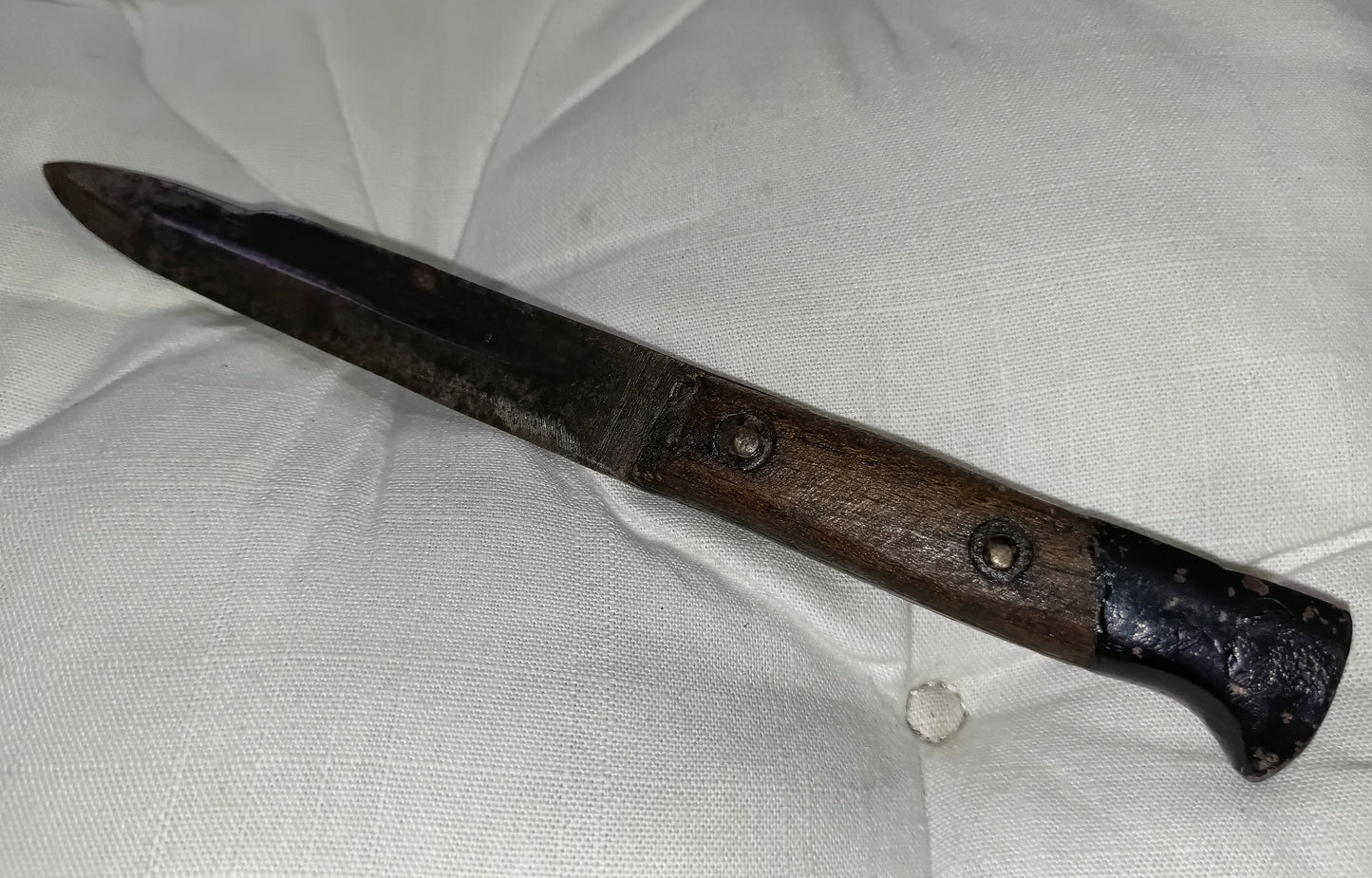 Coltello Baionetta Pugnale militare WW1 - punzonatura MA