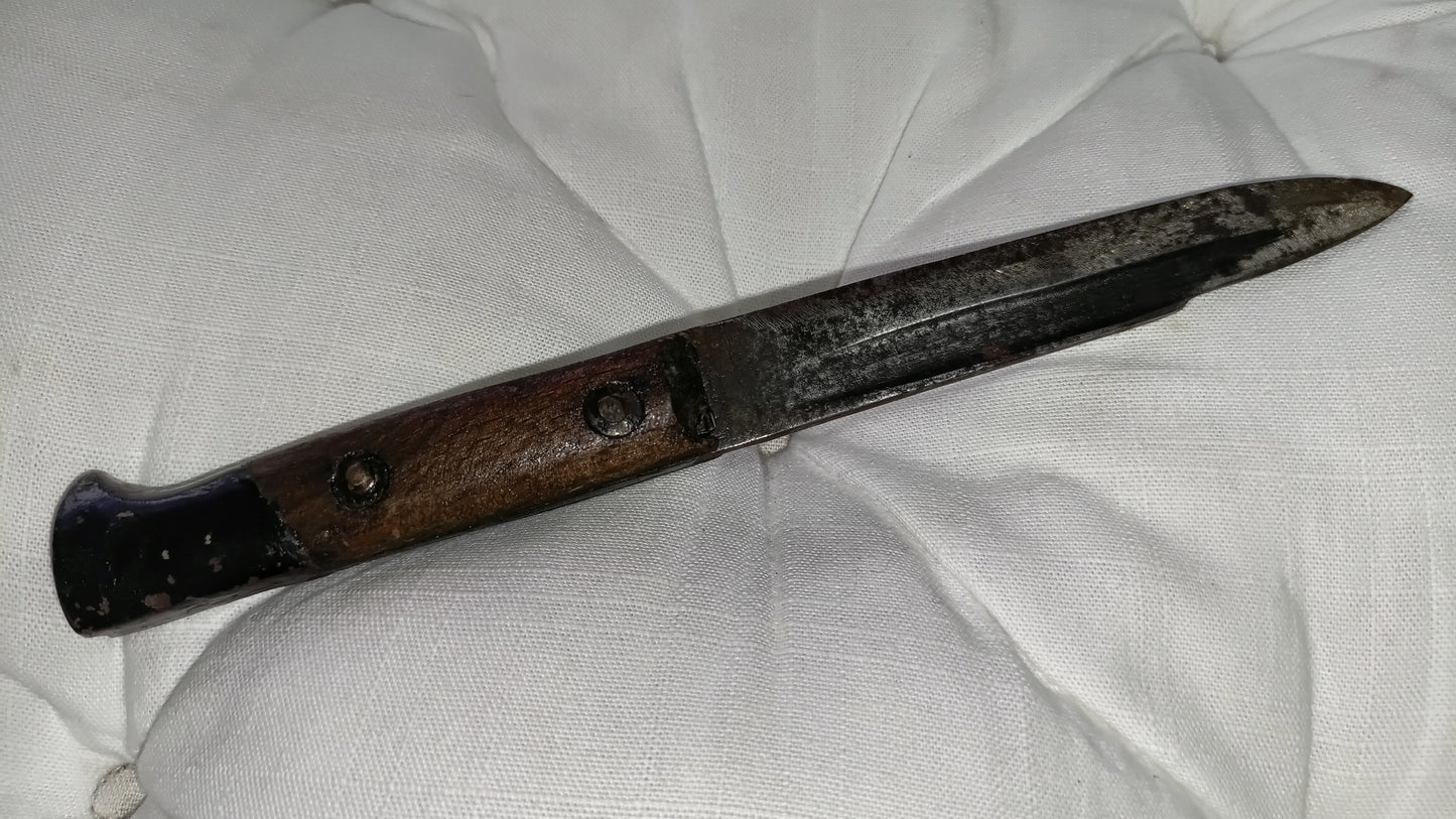 Coltello Baionetta Pugnale militare WW1 - punzonatura MA