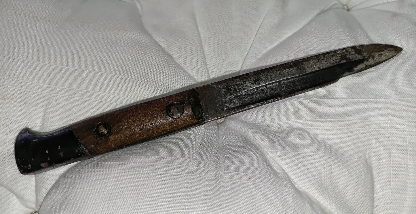 Coltello Baionetta Pugnale militare WW1 - punzonatura MA
