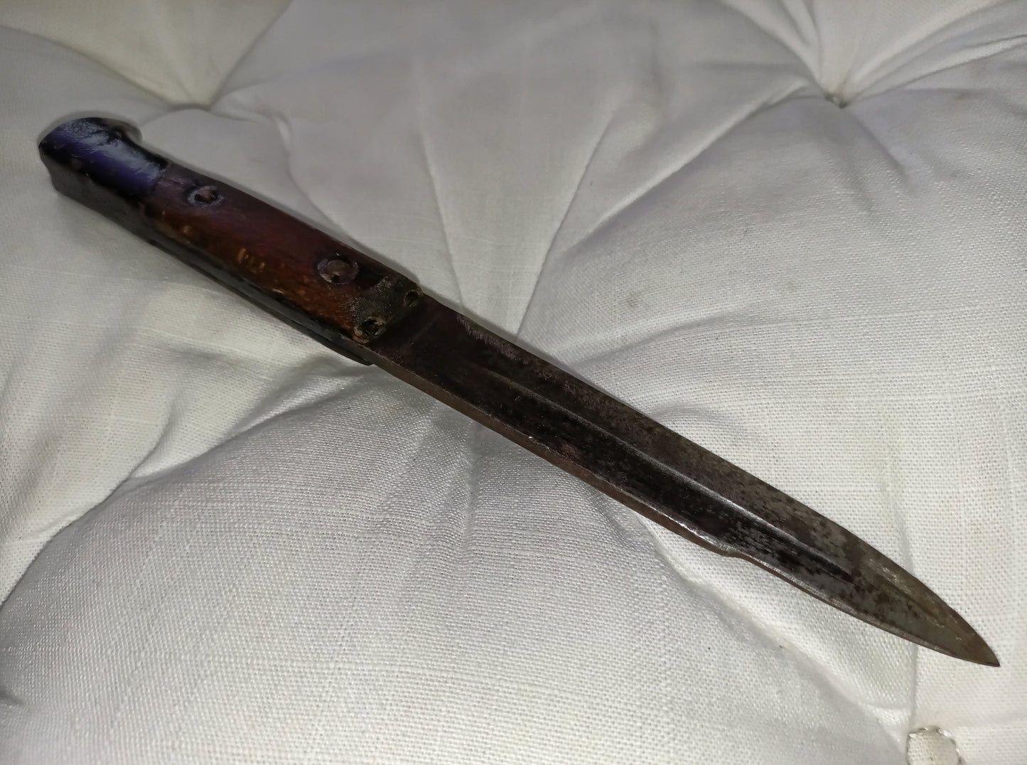Coltello Baionetta Pugnale militare WW1 - punzonatura MA