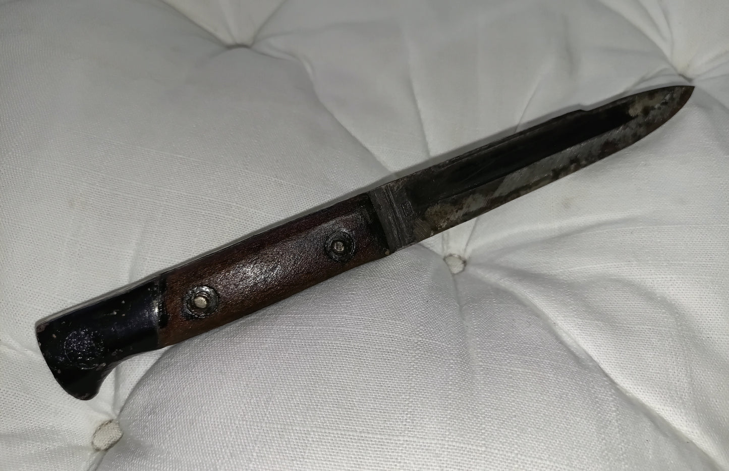 Coltello Baionetta Pugnale militare WW1 - punzonatura MA