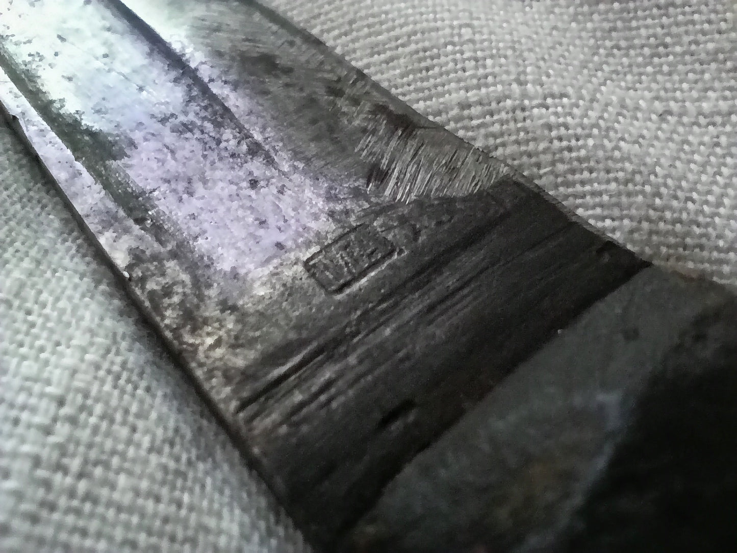 Coltello Baionetta Pugnale militare WW1 - punzonatura MA