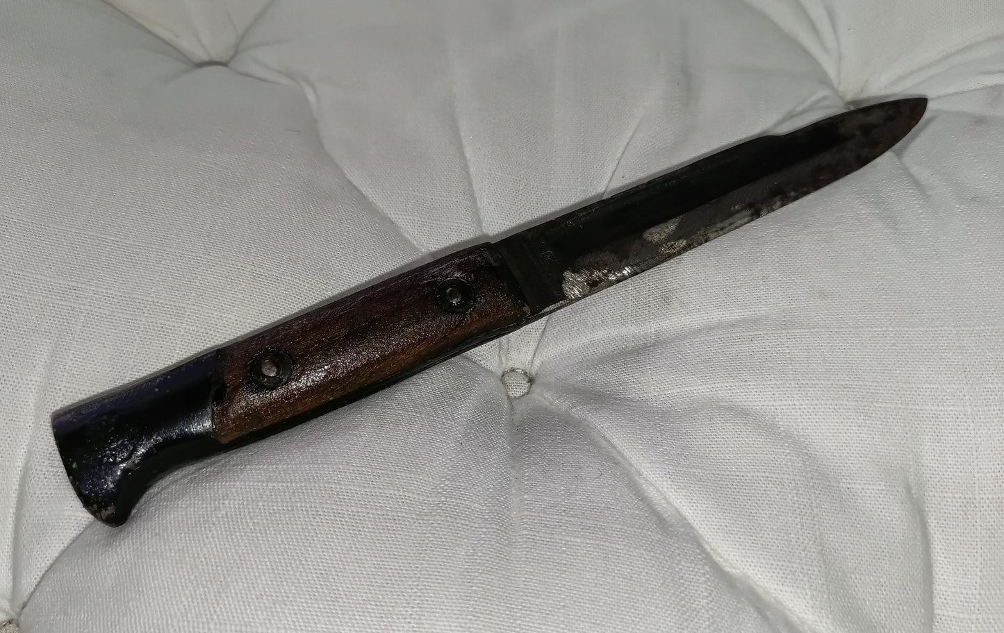 Coltello Baionetta Pugnale militare WW1 - punzonatura MA