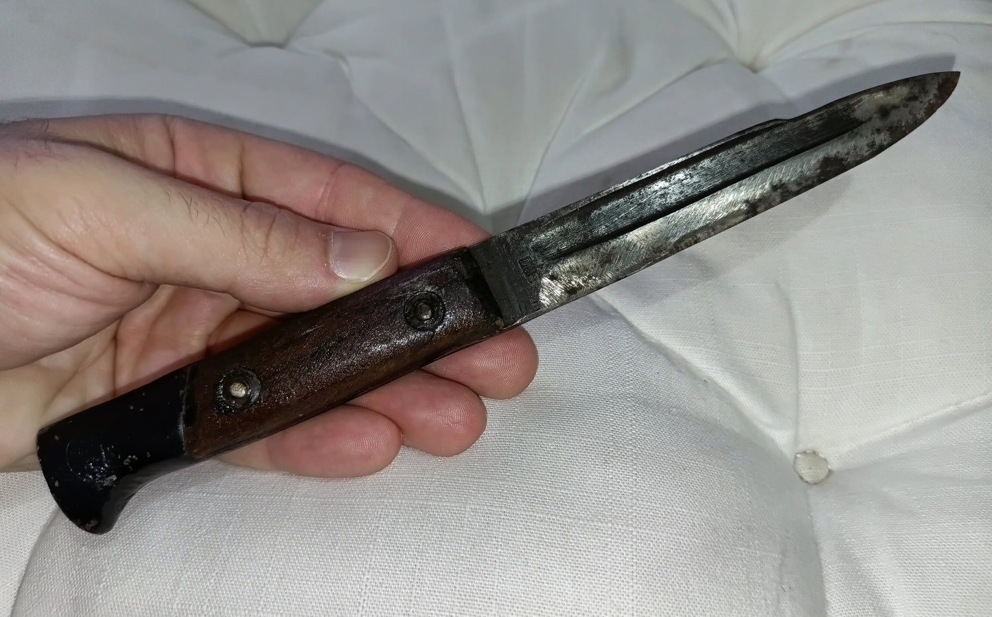 Coltello Baionetta Pugnale militare WW1 - punzonatura MA