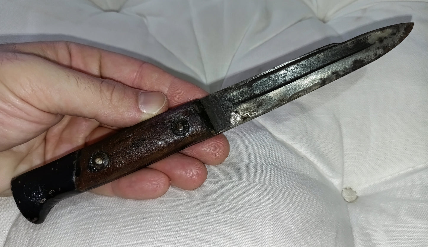 Coltello Baionetta Pugnale militare WW1 - punzonatura MA