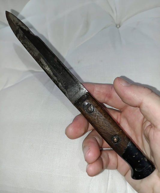 Coltello Baionetta Pugnale militare WW1 - punzonatura MA