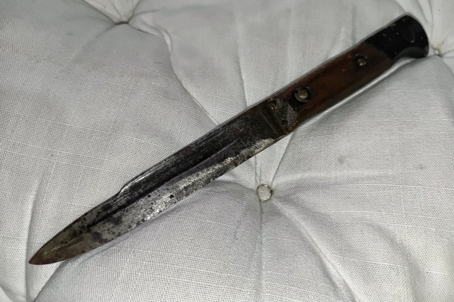 Coltello Baionetta Pugnale militare WW1 - punzonatura MA