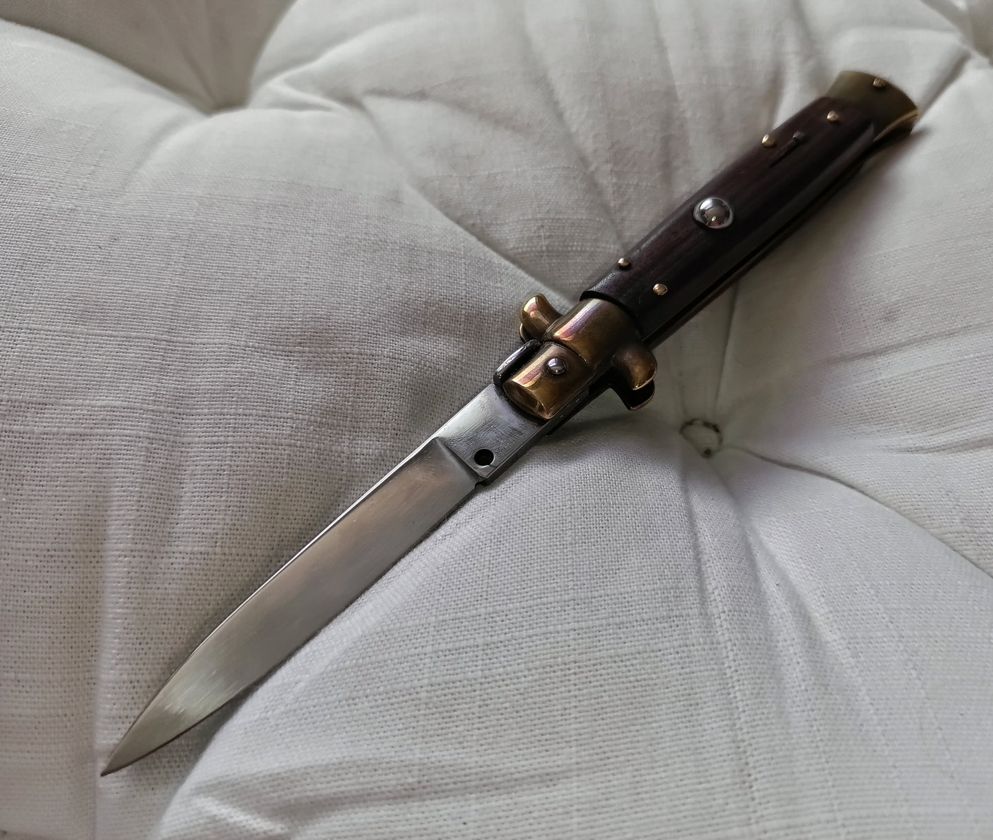 Stiletto automatico italiano - Wood version *3*