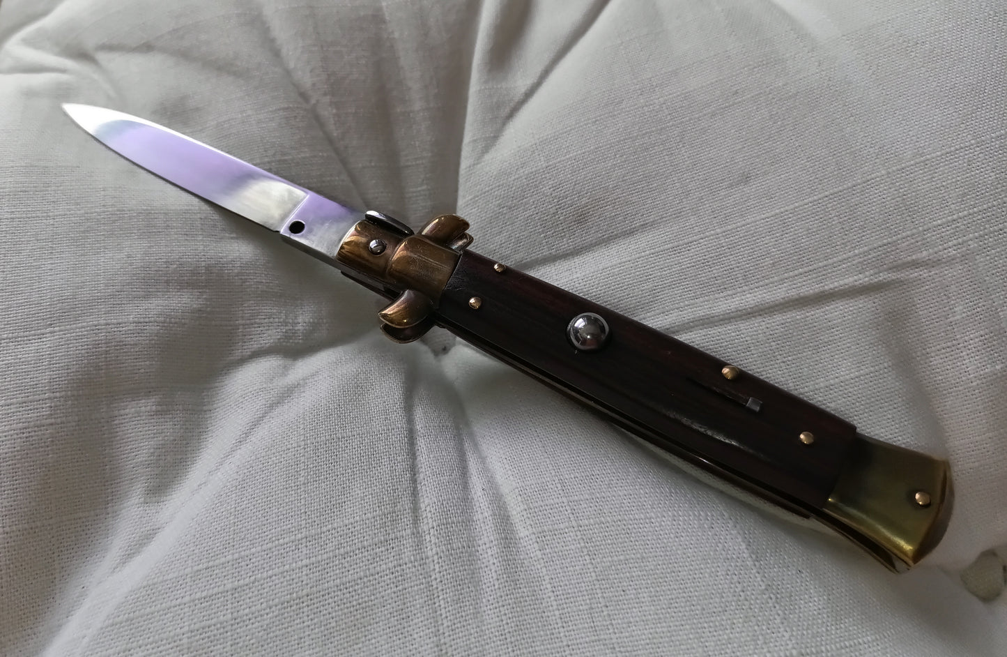 Stiletto automatico italiano - Wood version *3*