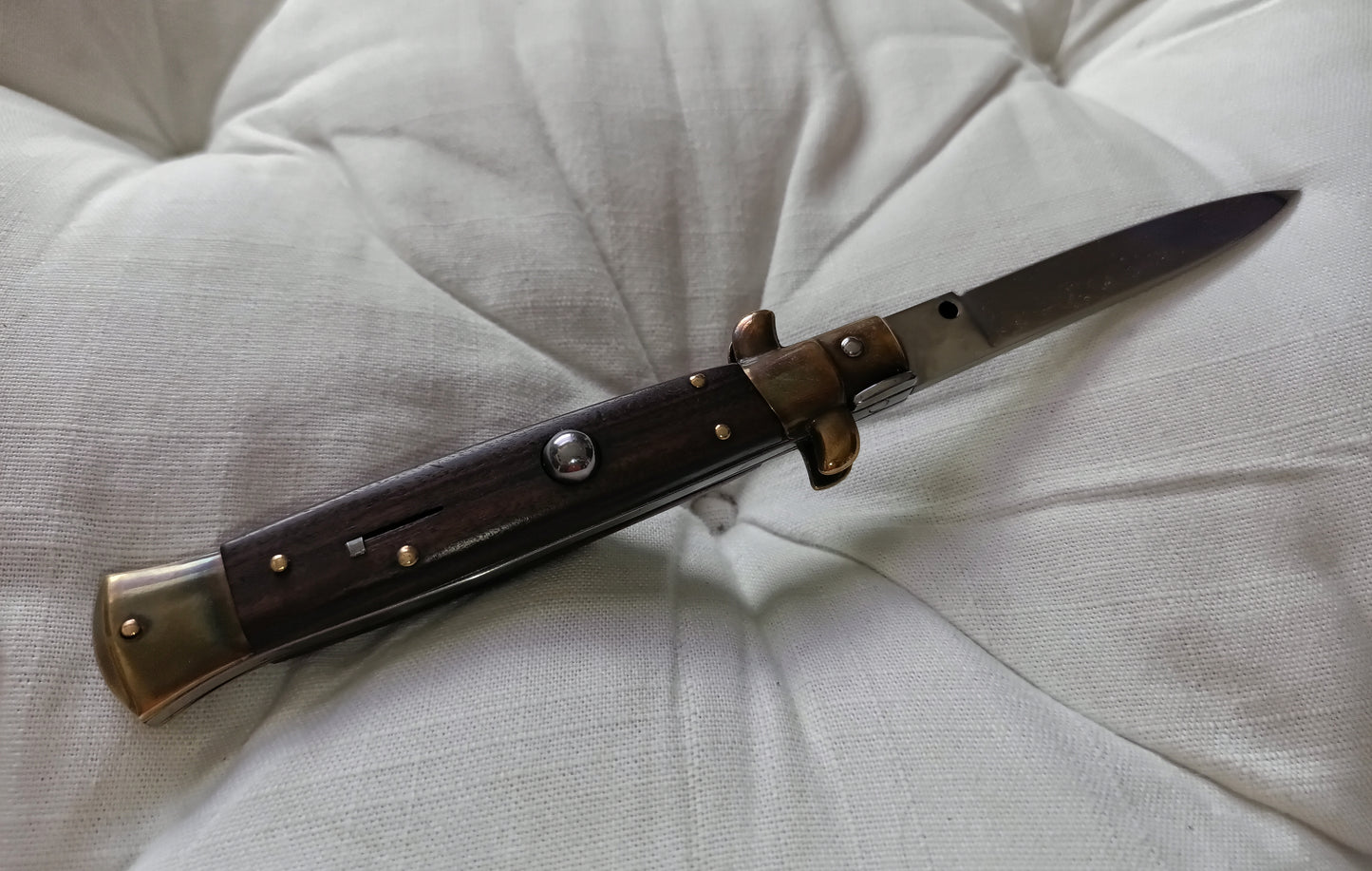 Stiletto automatico italiano - Wood version *3*