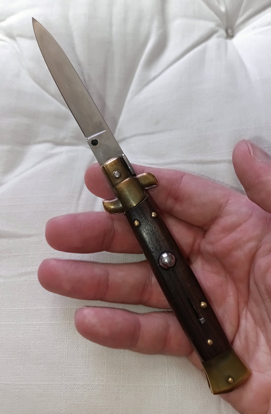 Stiletto automatico italiano - Wood version *3*