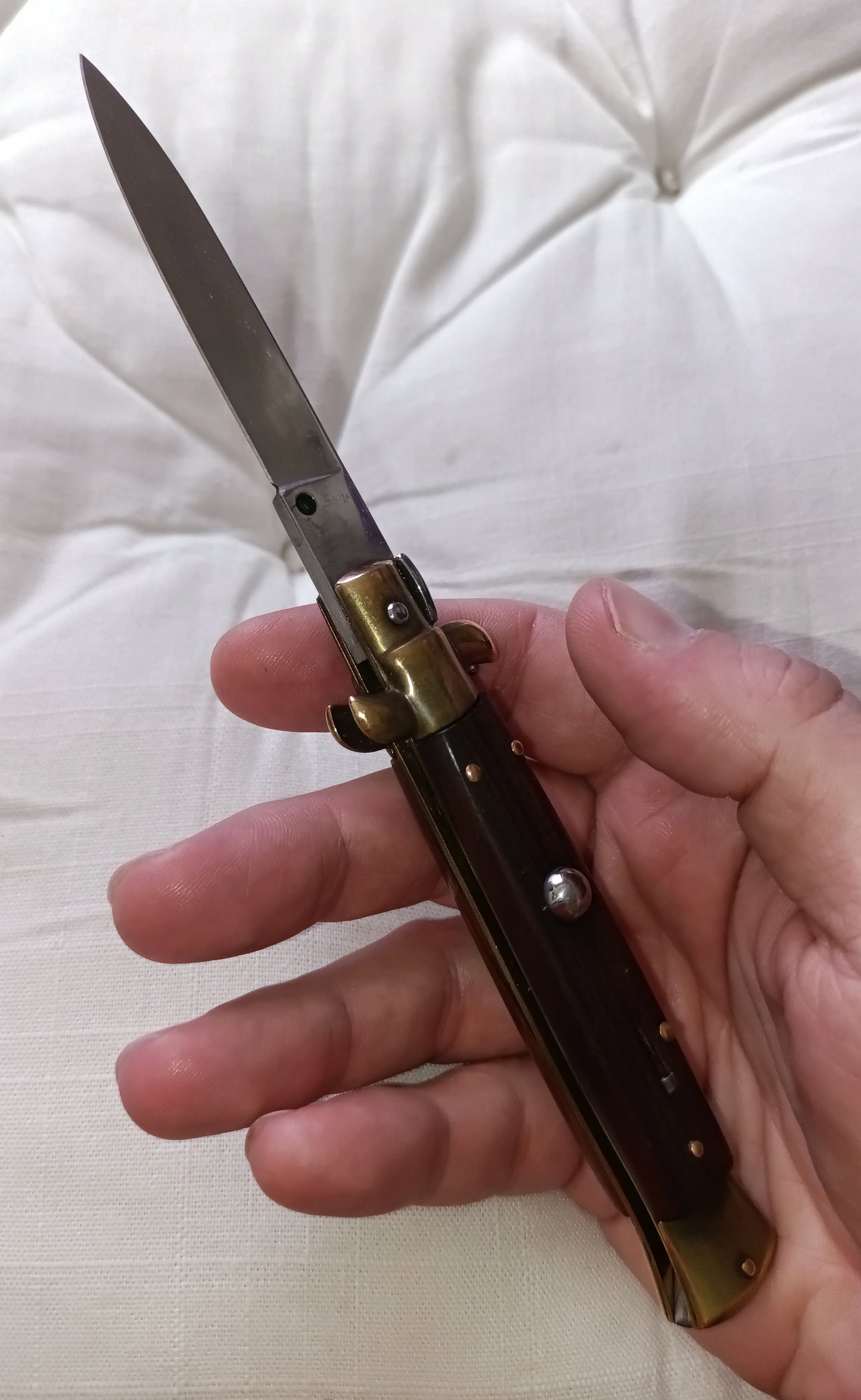 Stiletto automatico italiano - Wood version *3*
