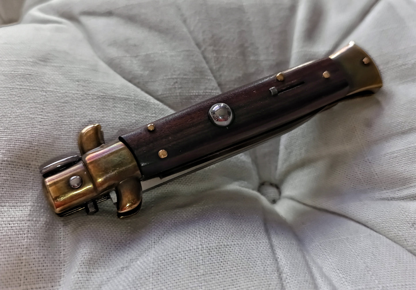 Stiletto automatico italiano - Wood version *3*