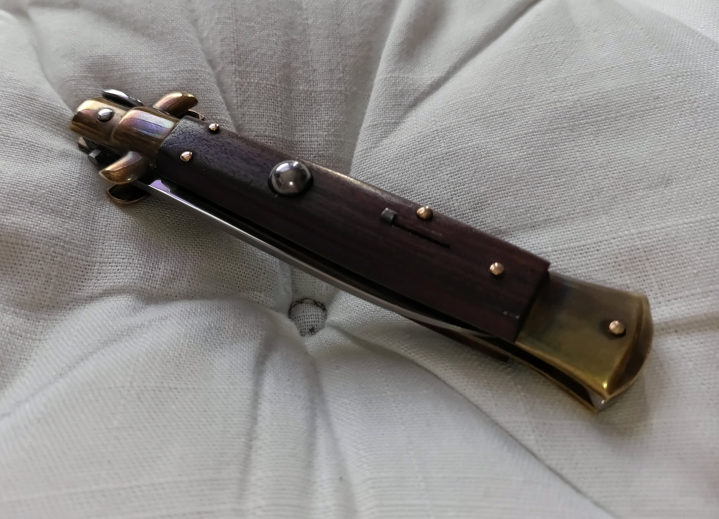 Stiletto automatico italiano - Wood version *3*