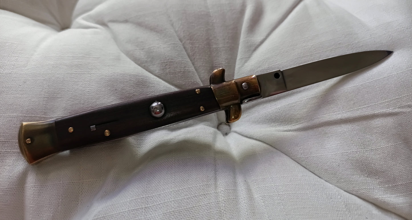Stiletto automatico italiano - Wood version *3*