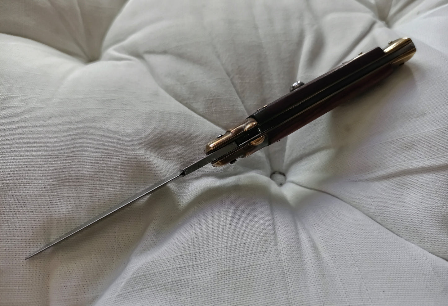 Stiletto automatico italiano - Wood version *3*