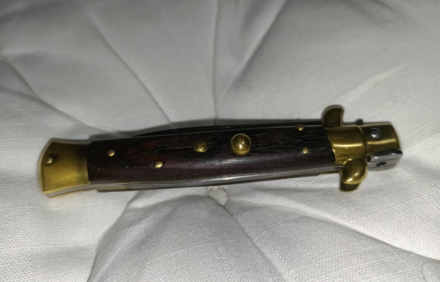Stiletto automatico italiano - Wood version 21 cm
