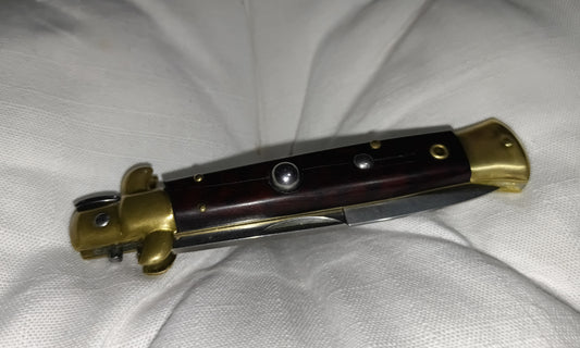 Stiletto automatico italiano - Wengé version 23 cm