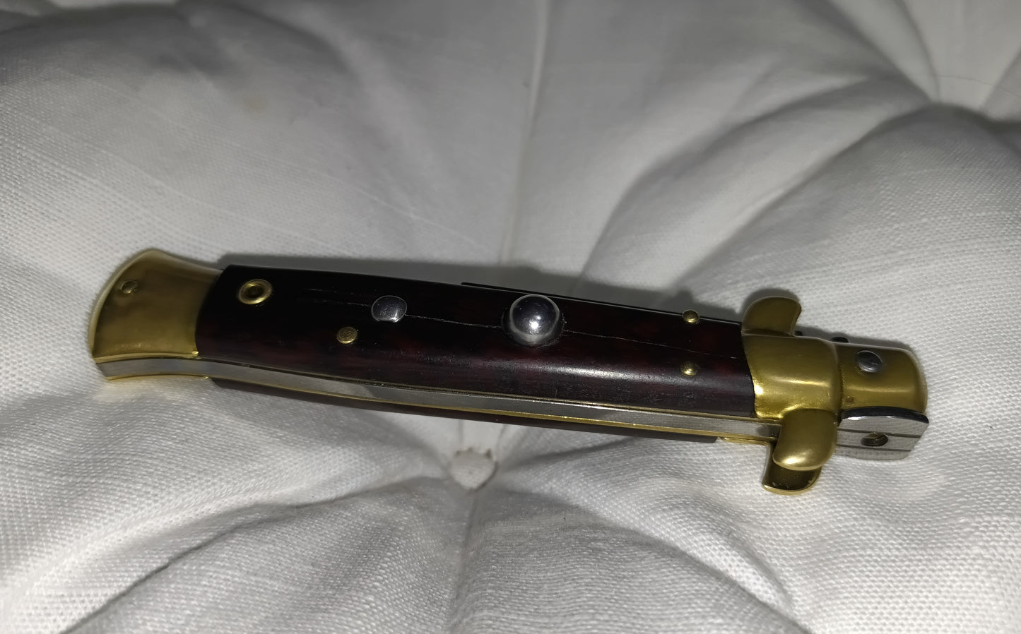 Stiletto automatico italiano - Wengé version 23 cm