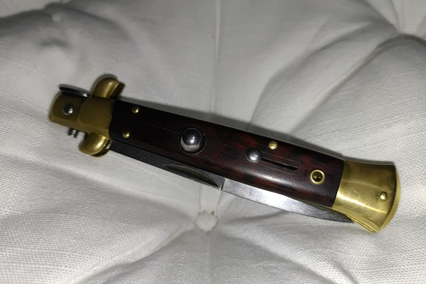 Stiletto automatico italiano - Wengé version 23 cm
