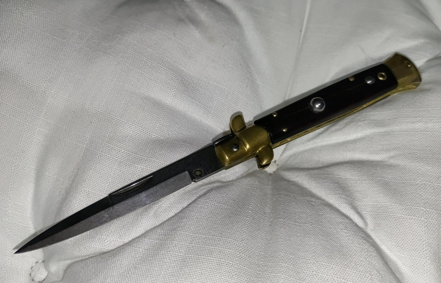 Stiletto automatico italiano - Wengé version 23 cm