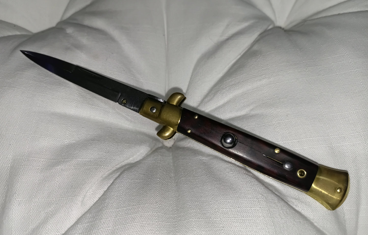 Stiletto automatico italiano - Wengé version 23 cm