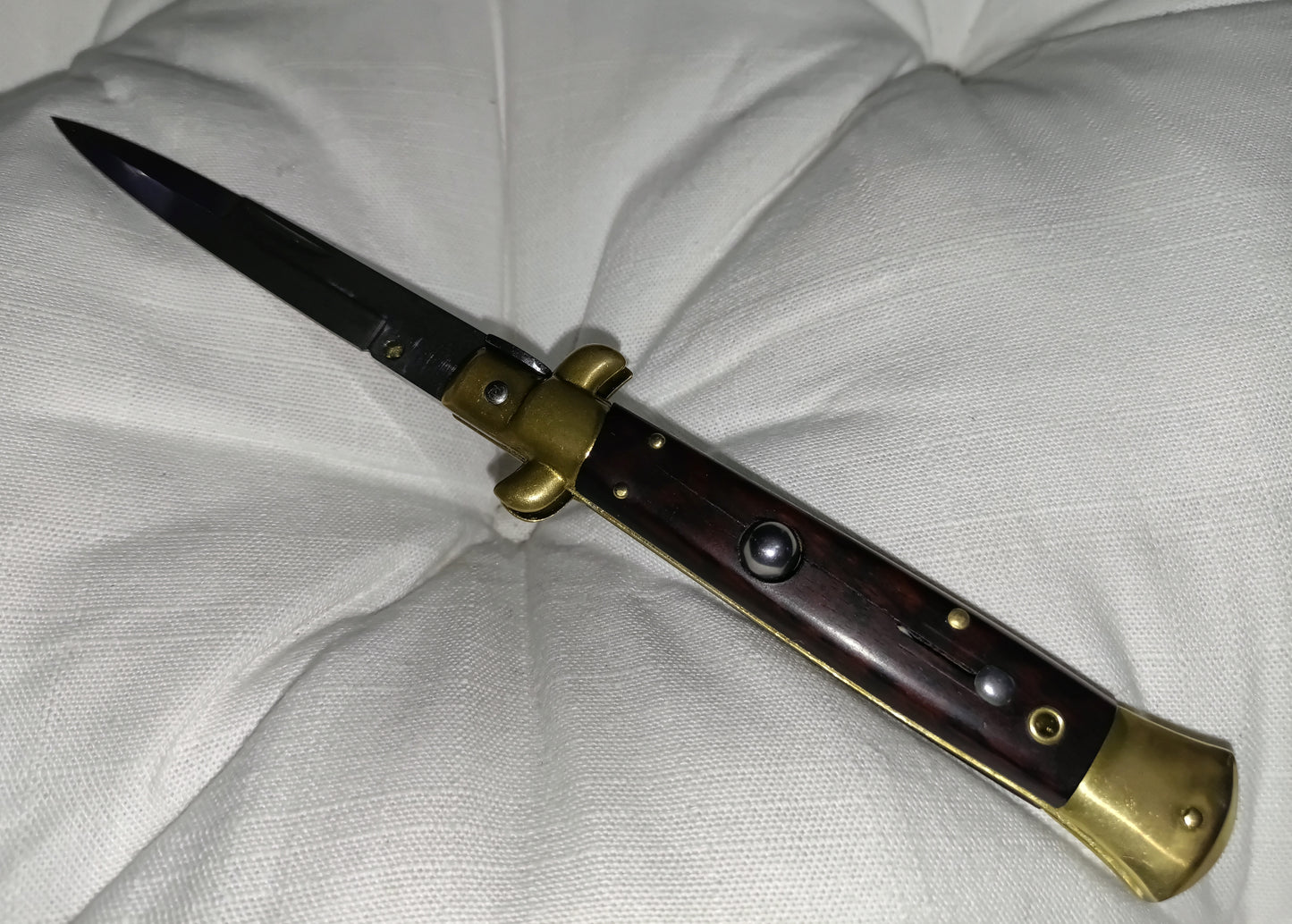 Stiletto automatico italiano - Wengé version 23 cm