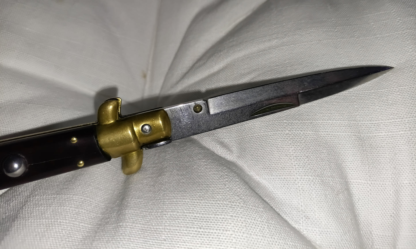 Stiletto automatico italiano - Wengé version 23 cm