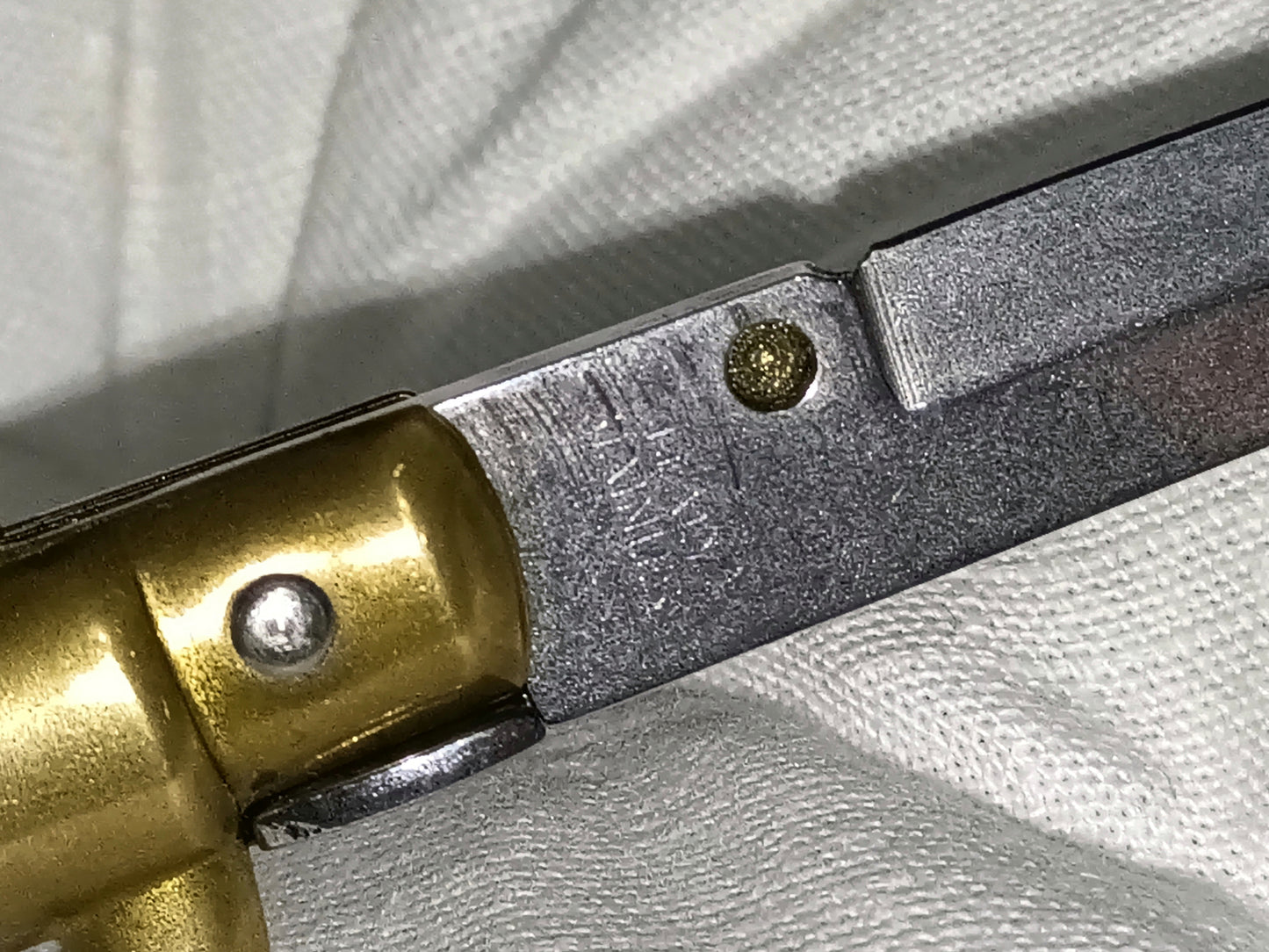 Stiletto automatico italiano - Wengé version 23 cm