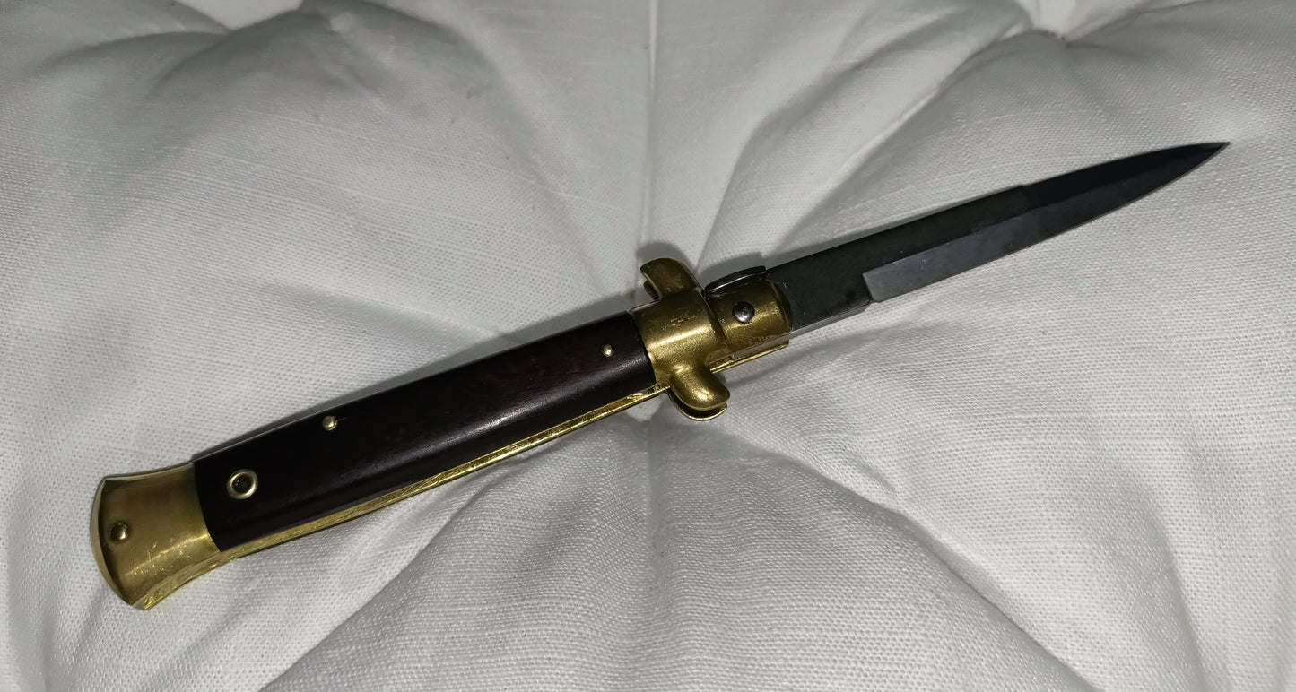 Stiletto automatico italiano - Wengé version 23 cm