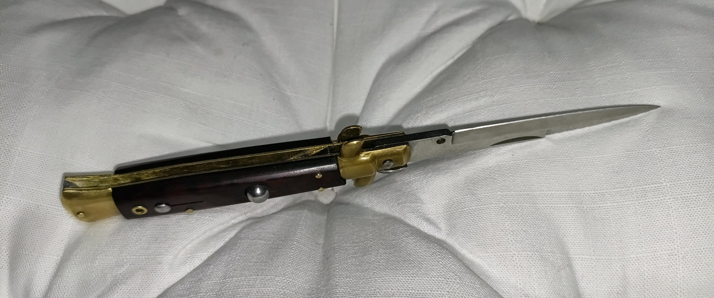 Stiletto automatico italiano - Wengé version 23 cm