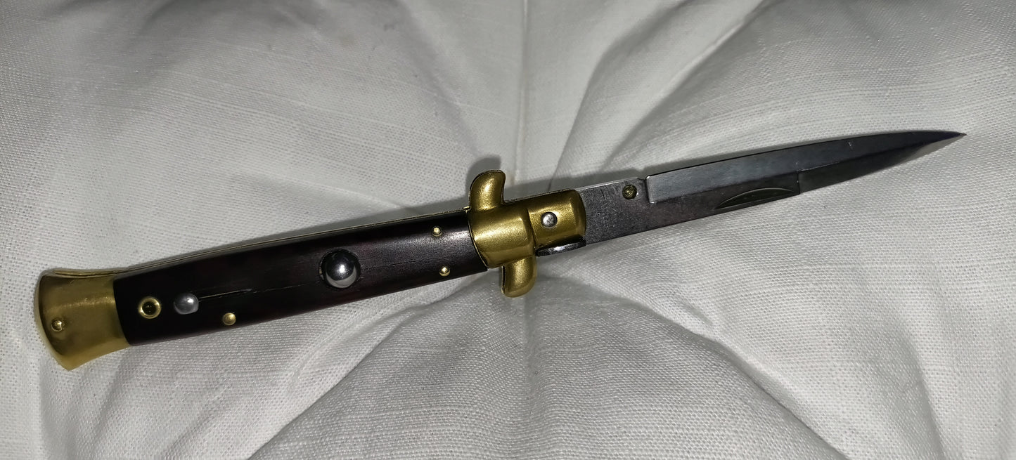 Stiletto automatico italiano - Wengé version 23 cm