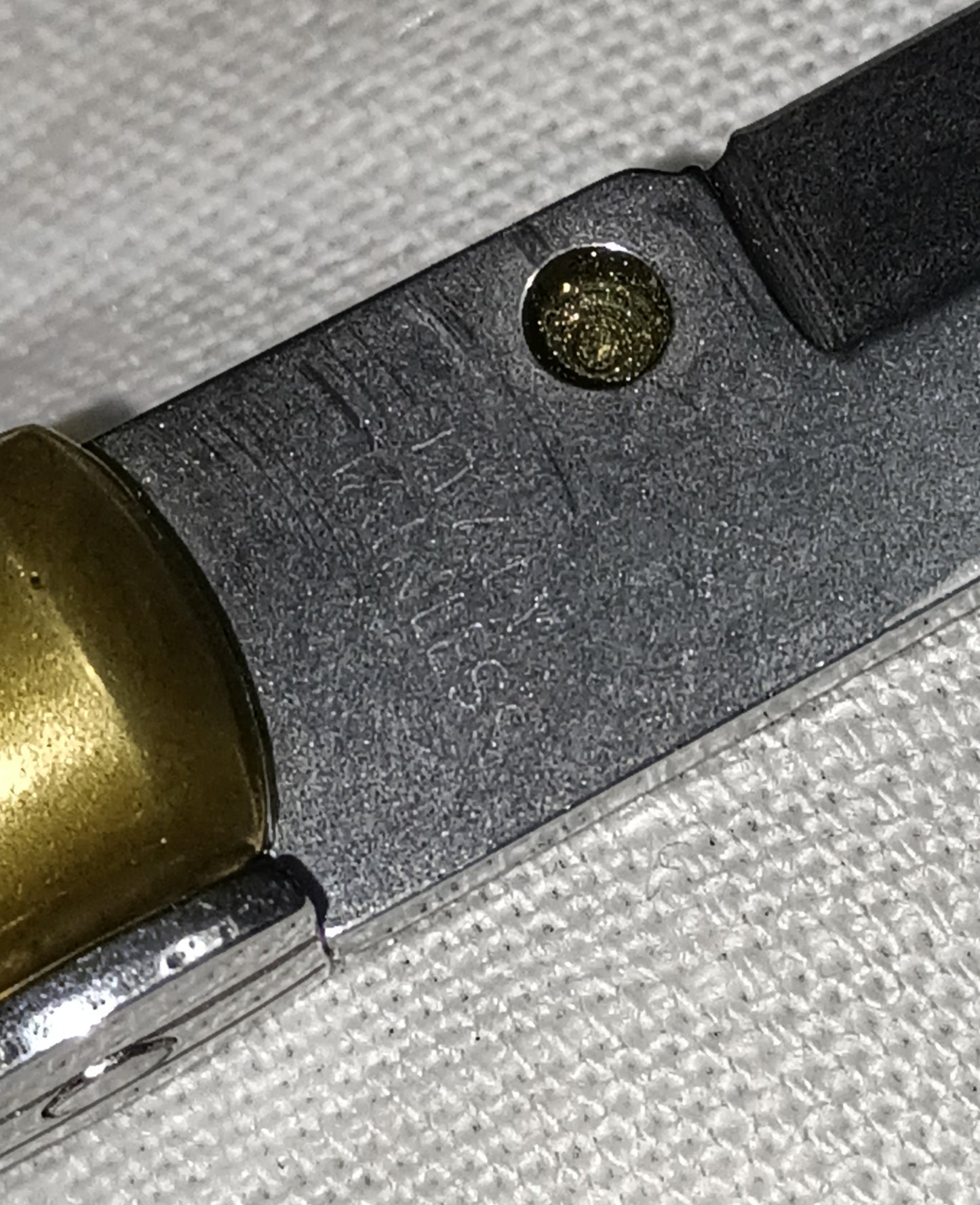 Stiletto automatico italiano - Wengé version 23 cm