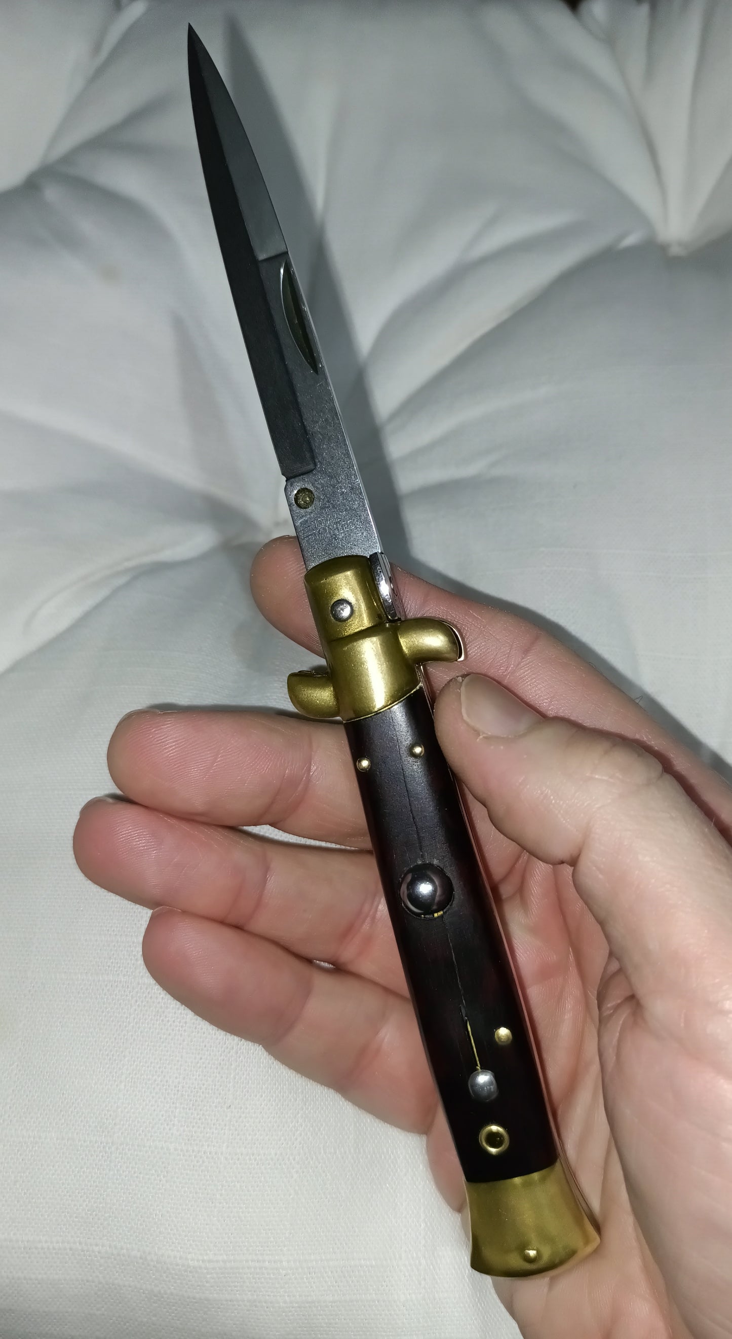 Stiletto automatico italiano - Wengé version 23 cm